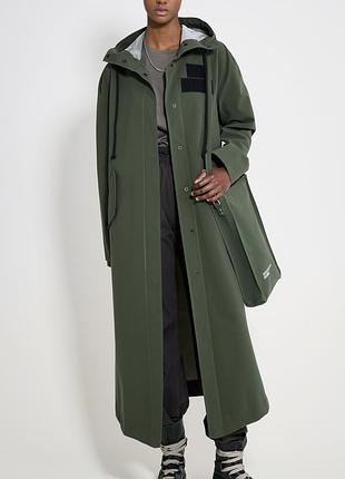 Преміальний жіночий довгий плащ дощовик stutterheim