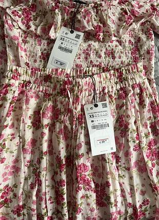 Юбка та блузка зара, zara