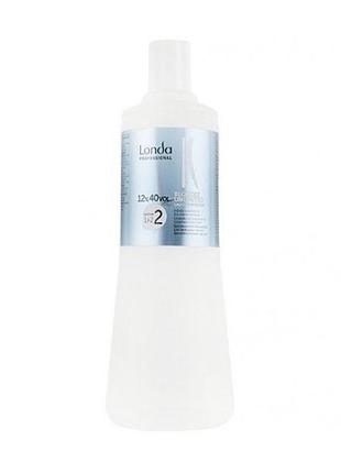 Окислительная эмульсия londa professional blondes unlimited developer 12% 1000 мл