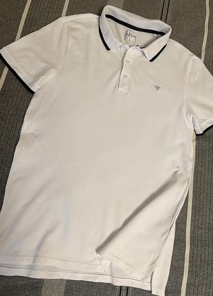 Футболка поло чоловіча guess