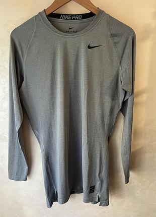 Термо кофта nike pro combat розмір xl