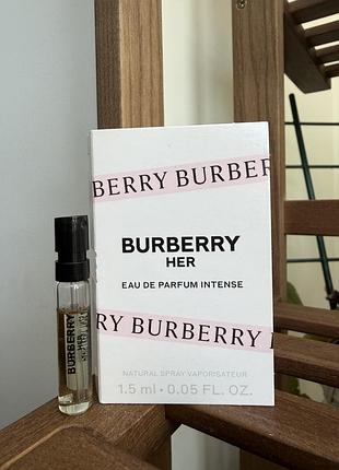 Burberry her edp intense
