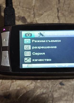 Автомобільний відеореєстратор carcam t626 full hd
