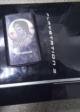 Игровая приставка б/у sony playstation 3 80gb (cechk04)