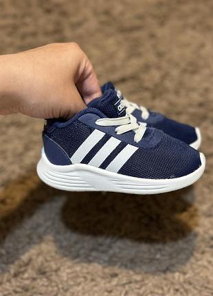 Оригінальні дитячі кросівки для малюків adidas 20 розмір (12.5см устілка) сітка літо б/в