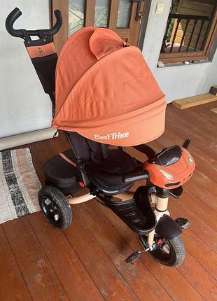 Продам велосипед-коляску besttrike. хороший стан.