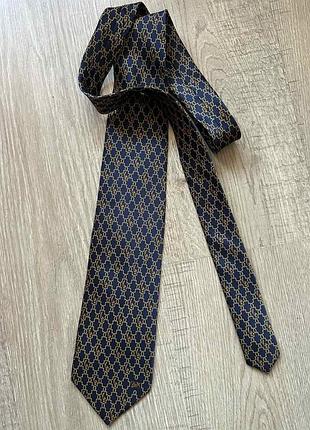 Краватка lanvin paris 100% шовк