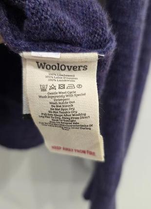 Джемпер woolovers l шерсть woolmark 5