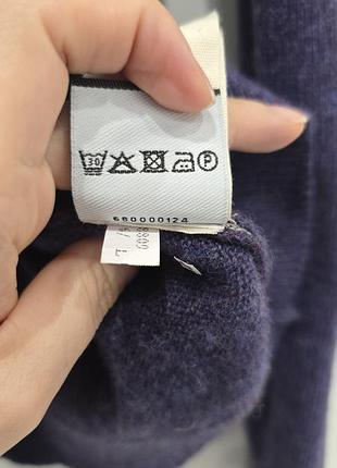 Джемпер woolovers l шерсть woolmark 3