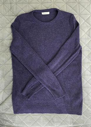 Джемпер woolovers l шерсть woolmark 2