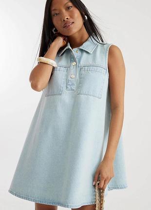 Джинсова сукня river island