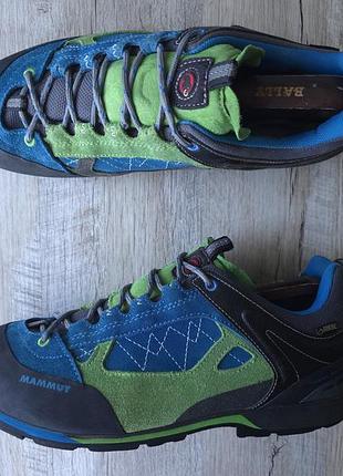 Кроссовки mammut ridge low BSDx gore - tex