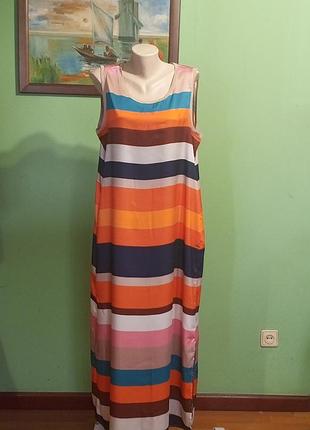 Espanol,сукня атлас ,р xl,xxl