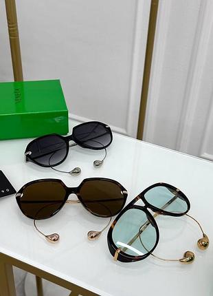 Очки окуляри bottega veneta з краплею