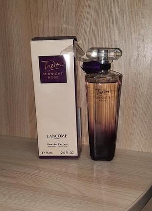 Парфумована вода lancome tresor midnight rose, 75 мл