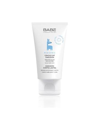 Эмульсия детская babe laboratorios (бабе лабораториос) pediatric (педиатрик) против себорейных корочек 50 мл