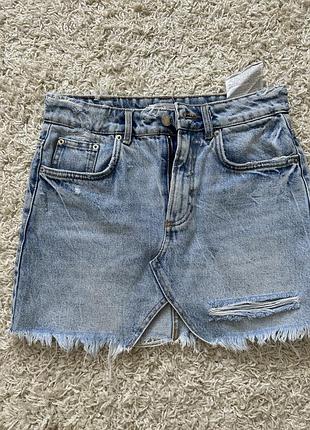Джинсова спідниця  denim