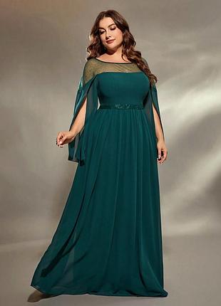 🥰 розкішна довга сукня shein 3xl батал плюс сайз