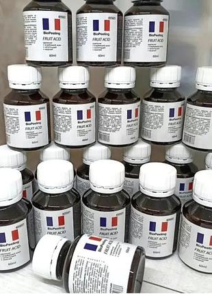 Біогель для педикюру, фруктова кислота 60 мл
