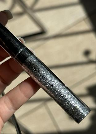 Новий сріблястий глітер 2-в-1 h&m glitterati mascara liner (moonstruck)