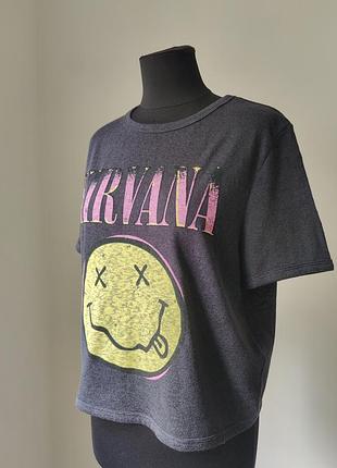 Трикотажний светр nirvana xl розмір сірий