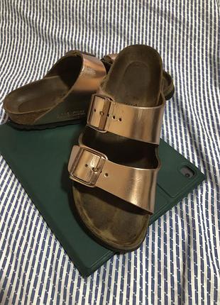 Шльопанці жіночі birkenstock розмір 38