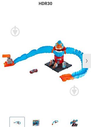 Трек hot wheels порятунок від горили