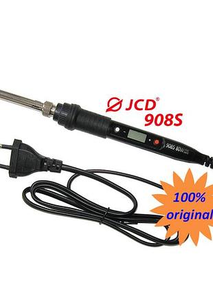 Паяльник jcd 908u дисплей регулировка стабилизация температуры 80w