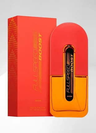 Парфюм вода мужская avon full speed boost 75мл