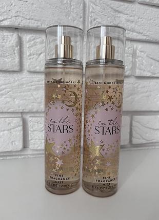 Парфумований спрей для тіла in the stars від бренду bath & body works.