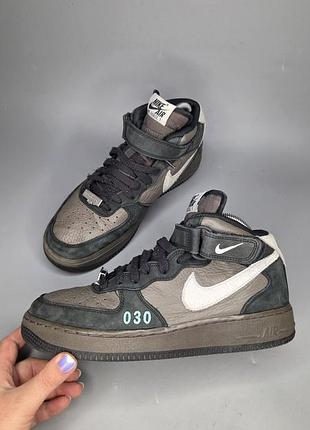 Кроссовки nike air force 1 mid nh 2 "berlin"