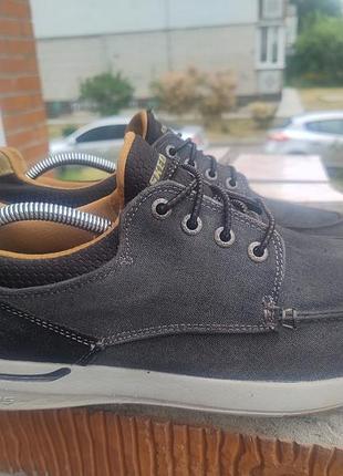 Легкі, комфортні мокасини -туфлі  skechers