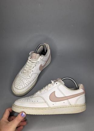 Кроссовки nike court vision low
