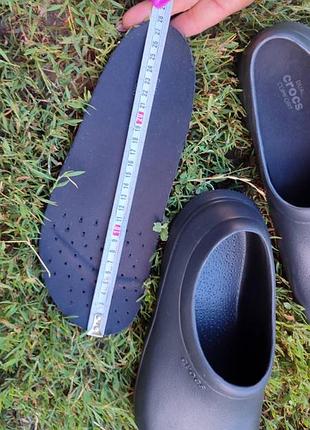 Кроксы crocs оригинал m10w12 6