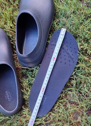Кроксы crocs оригинал m10w12 7