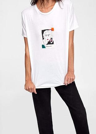 Футболка zara
