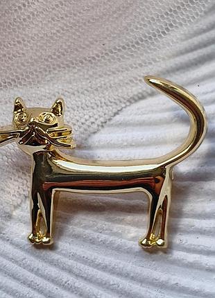 Брошка " кіт" 3,5 см