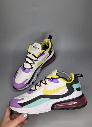 Кроссовки nike air max 270 react в цвете "multicolor"