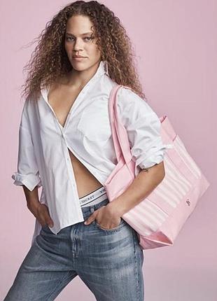Пляжна сумка вікторія сікрет victoria's secret оригінал