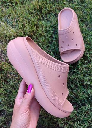 Шикарные кроксы crocs m7w9