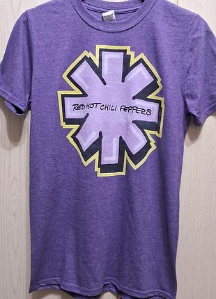 Футболка red hot chili peppers