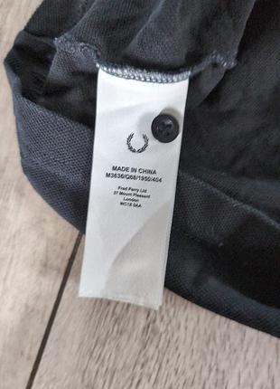 Оригінальний лонг fred perry 4