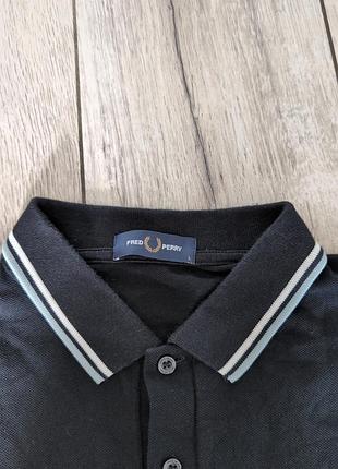 Оригінальний лонг fred perry 3