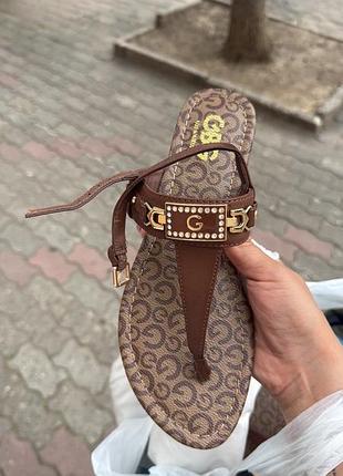 Босоніжки guess оригінал, розмір 38/ 38.5