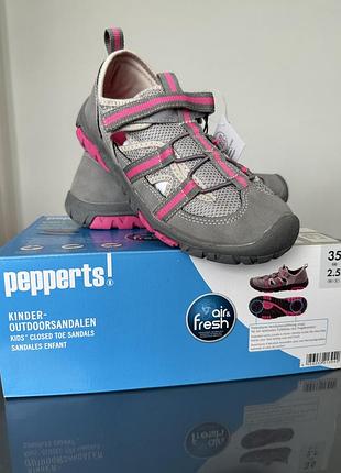 Дитячі тренінгові босоніжки pepperts air fresh