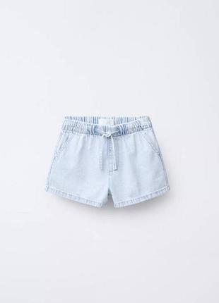 Zara шорти 13-14 років
