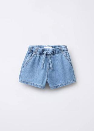 Zara шорти 13-14 років