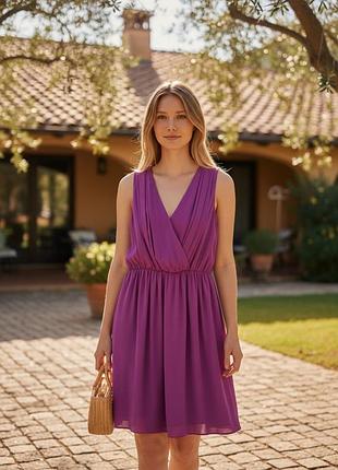 Сккня жіноча бузкова h&m 155652