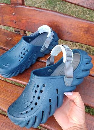 Шикарные кроксы echo clog m11