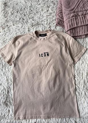 Чоловіча футболка dsquared2 icon